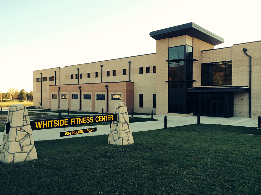 Fort Riley Fitness Center Clark Construction Company