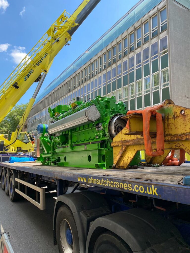 Major Scheduled Engine Overhaul Completed at Great Ormond Street Hospital
