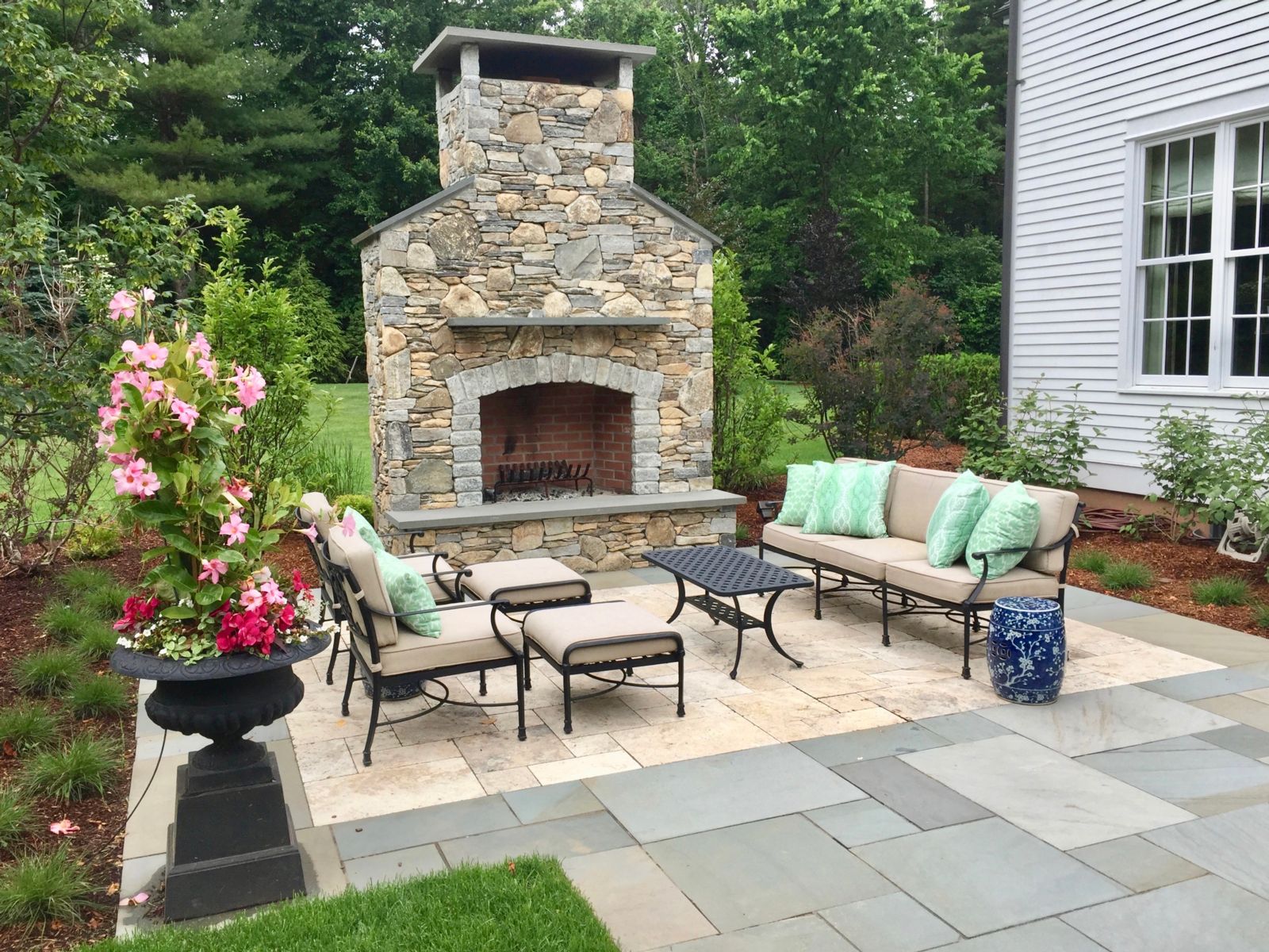 Clarke Landscapes Landscape Design Farmington CT Landscapers Near