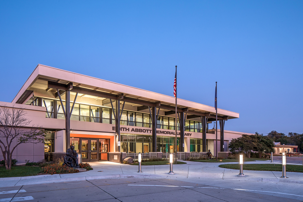 Grand Island Public Library, Edith Abbott Memorial Library Renovation