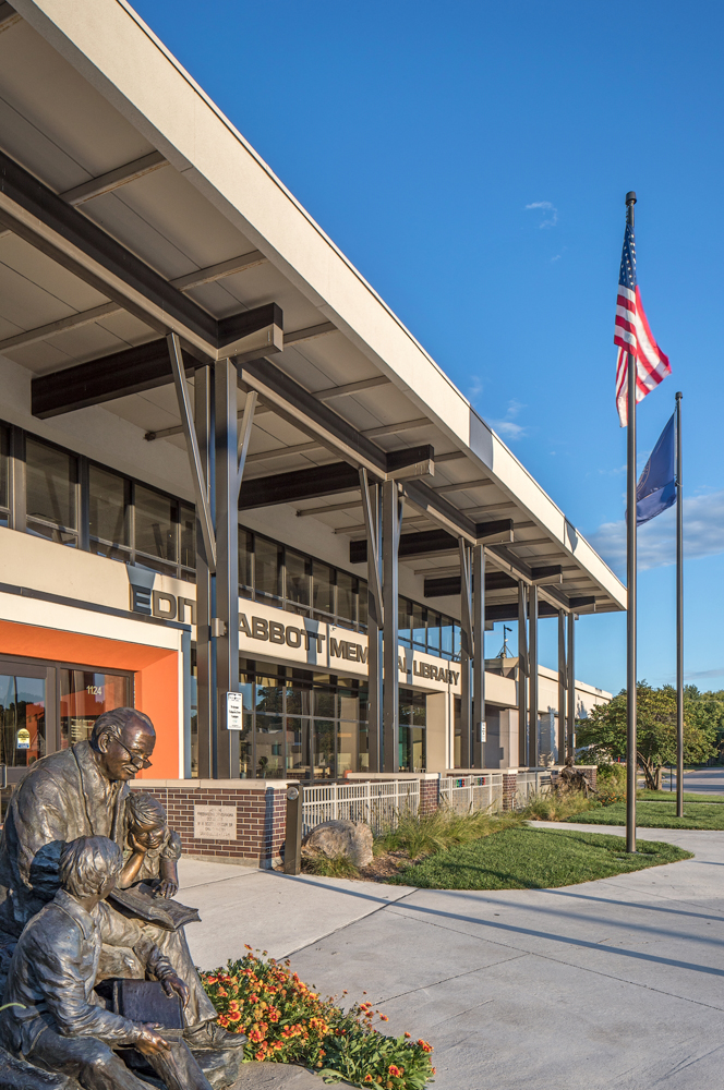 Grand Island Public Library, Edith Abbott Memorial Library Renovation