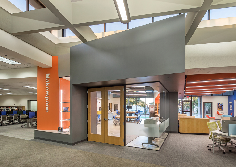 Grand Island Public Library, Edith Abbott Memorial Library Renovation