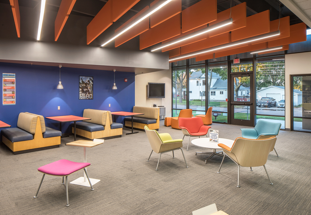 Grand Island Public Library, Edith Abbott Memorial Library Renovation