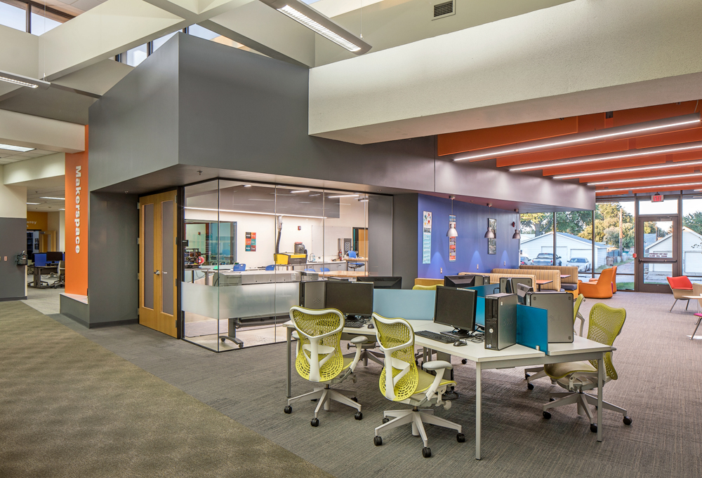 Grand Island Public Library, Edith Abbott Memorial Library Renovation
