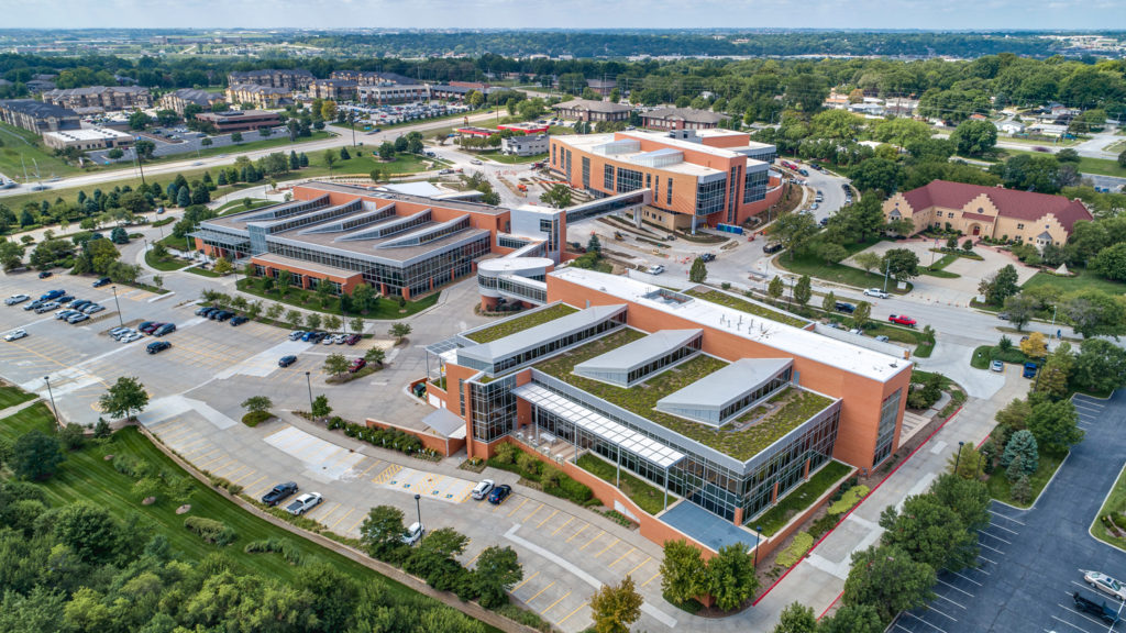 Farm Credit Services of America, Corporate Campus Building 3 Clark