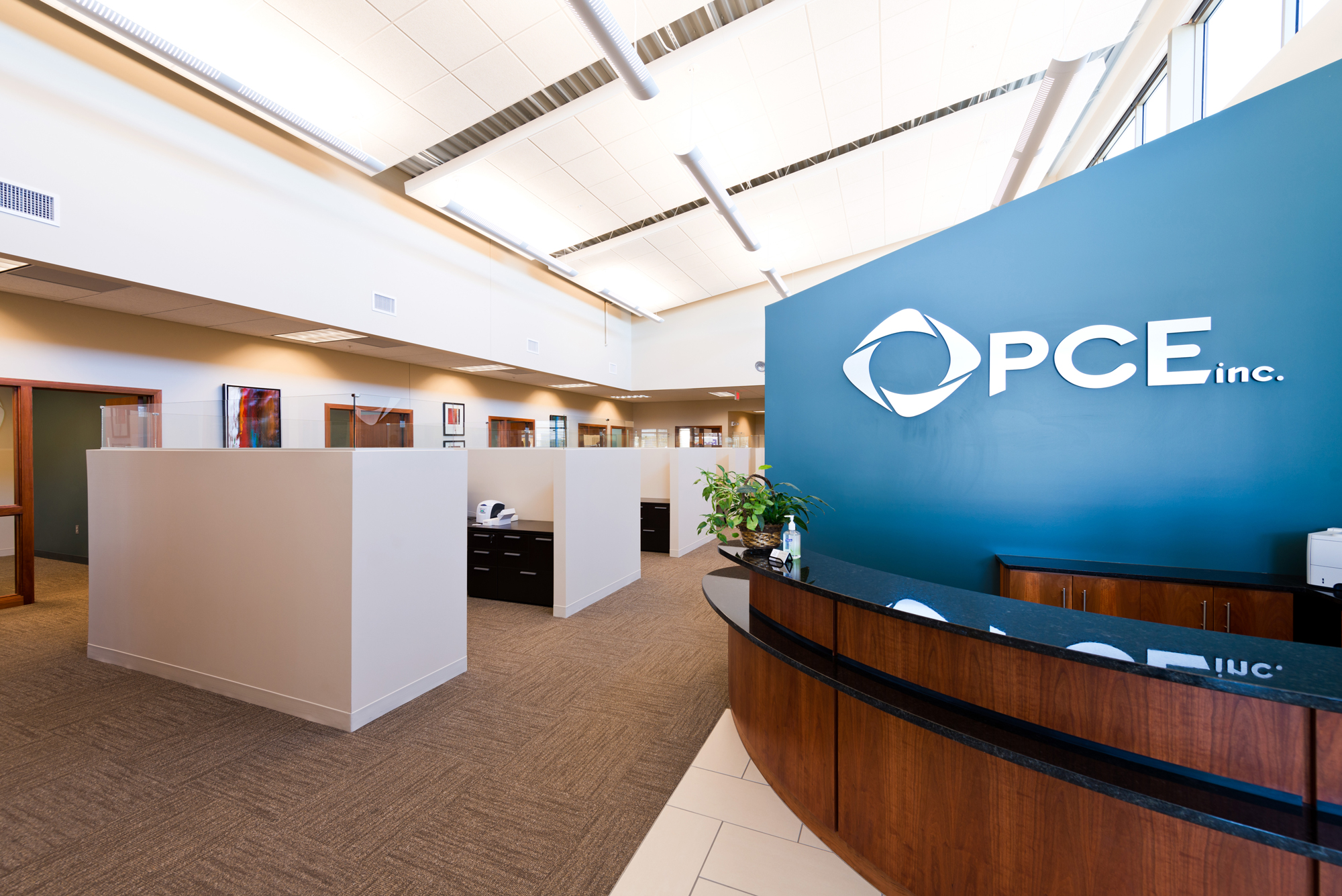 Plastic Companies Enterprises, Office and Warehouse Clark & Enersen