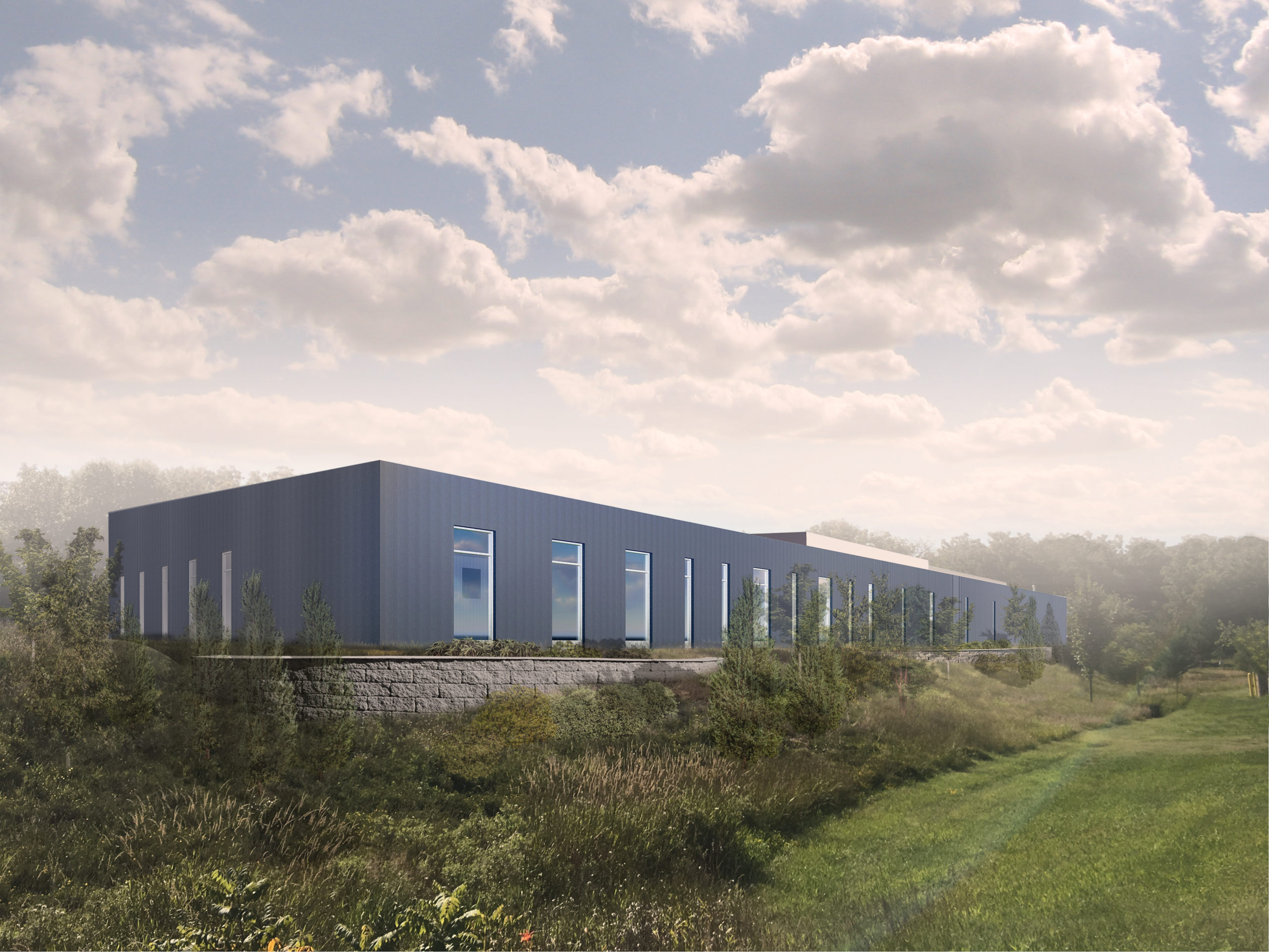 Iowa State University, Vet Field Services Building Clark & Enersen