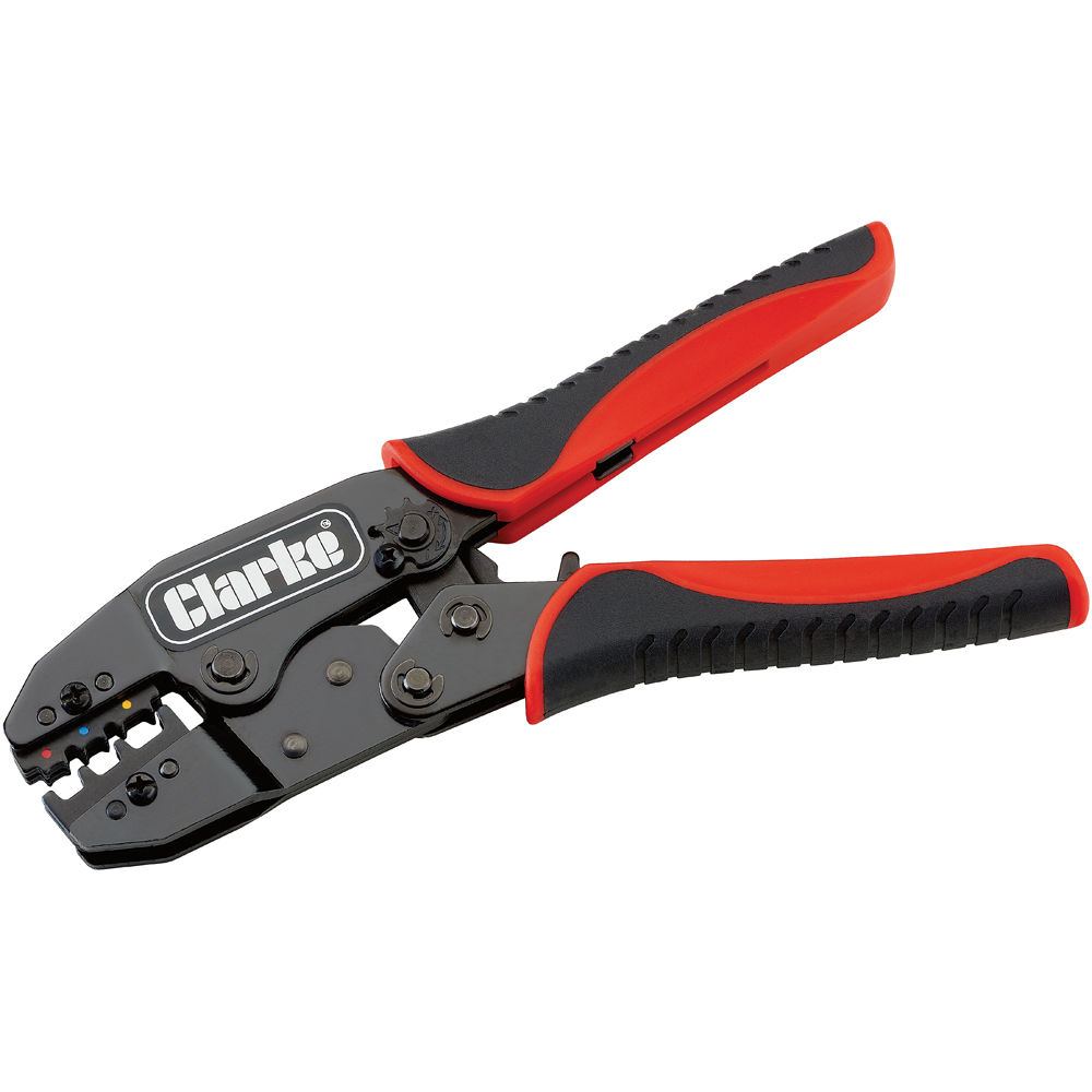 Clarke PRO404 Professional Ratchet Crimping Pliers Clarke Tools