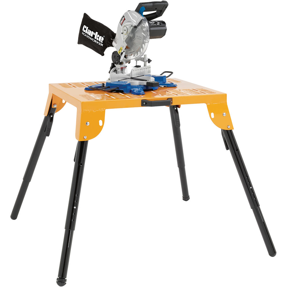 Clarke CMSS Folding Mitre Saw Stand Clarke Tools