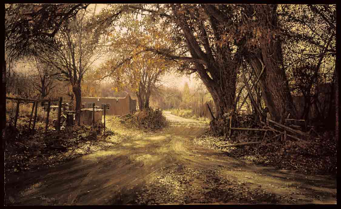 NovemberSunlightNambeSantaFeNewMexicoClarkHulings