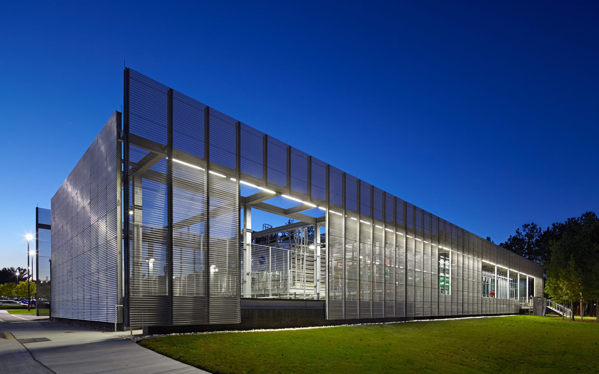 Regional Plant & Teaching Facility Clark Nexsen