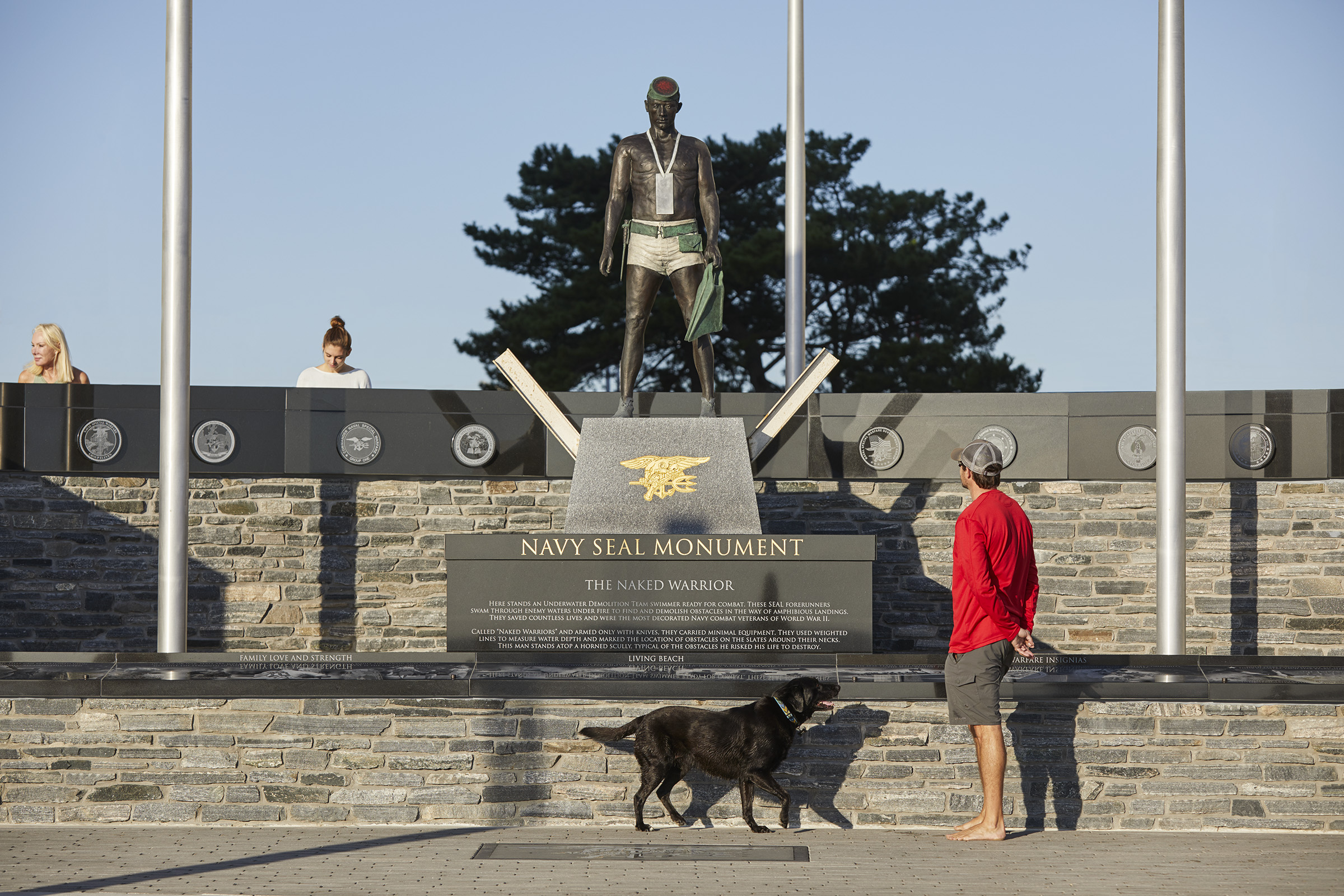 Navy SEALs Monument Clark Nexsen