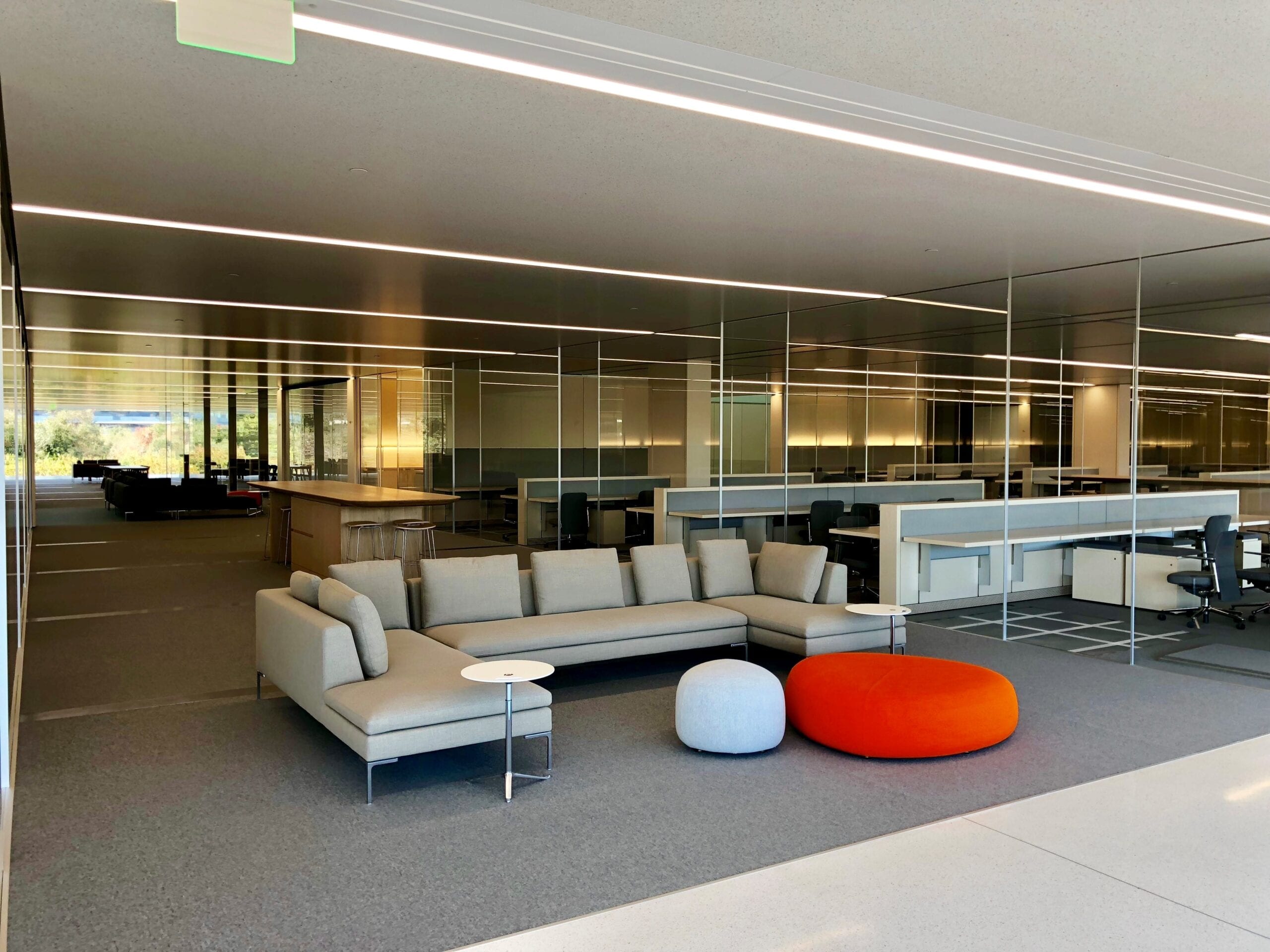 Apple Park Office Building Clark Pacific