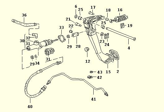 S10 Clutch Pedal Assembly Diagram - General Wiring Diagram