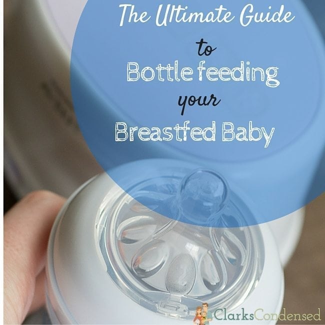 The Ultimate Guide to Bottle Feeding Your Breastfed Baby