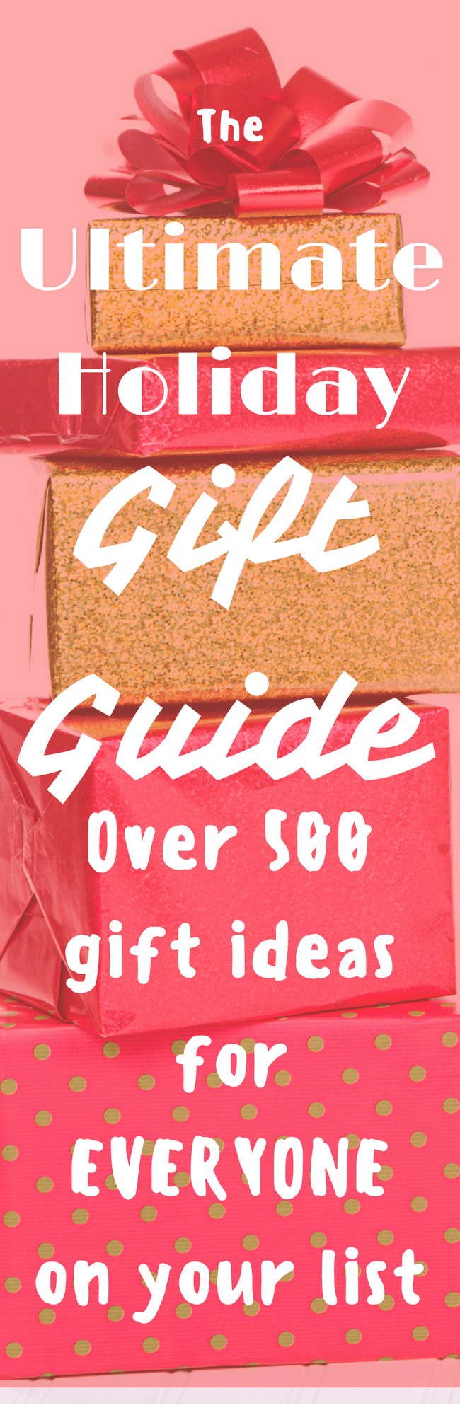 The 2019 Ultimate Holiday Gift Guide Over 500 Gift Ideas