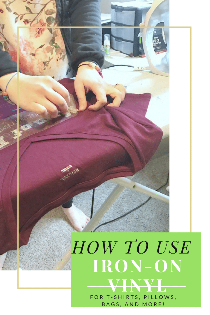 How to Use Iron On Vinyl Your Ultimate Guide