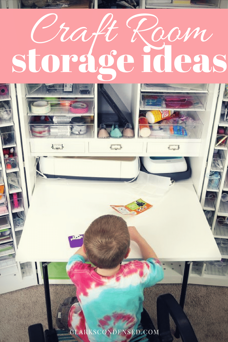 30+ Smart Cricut Storage Ideas for Every Budget and Space