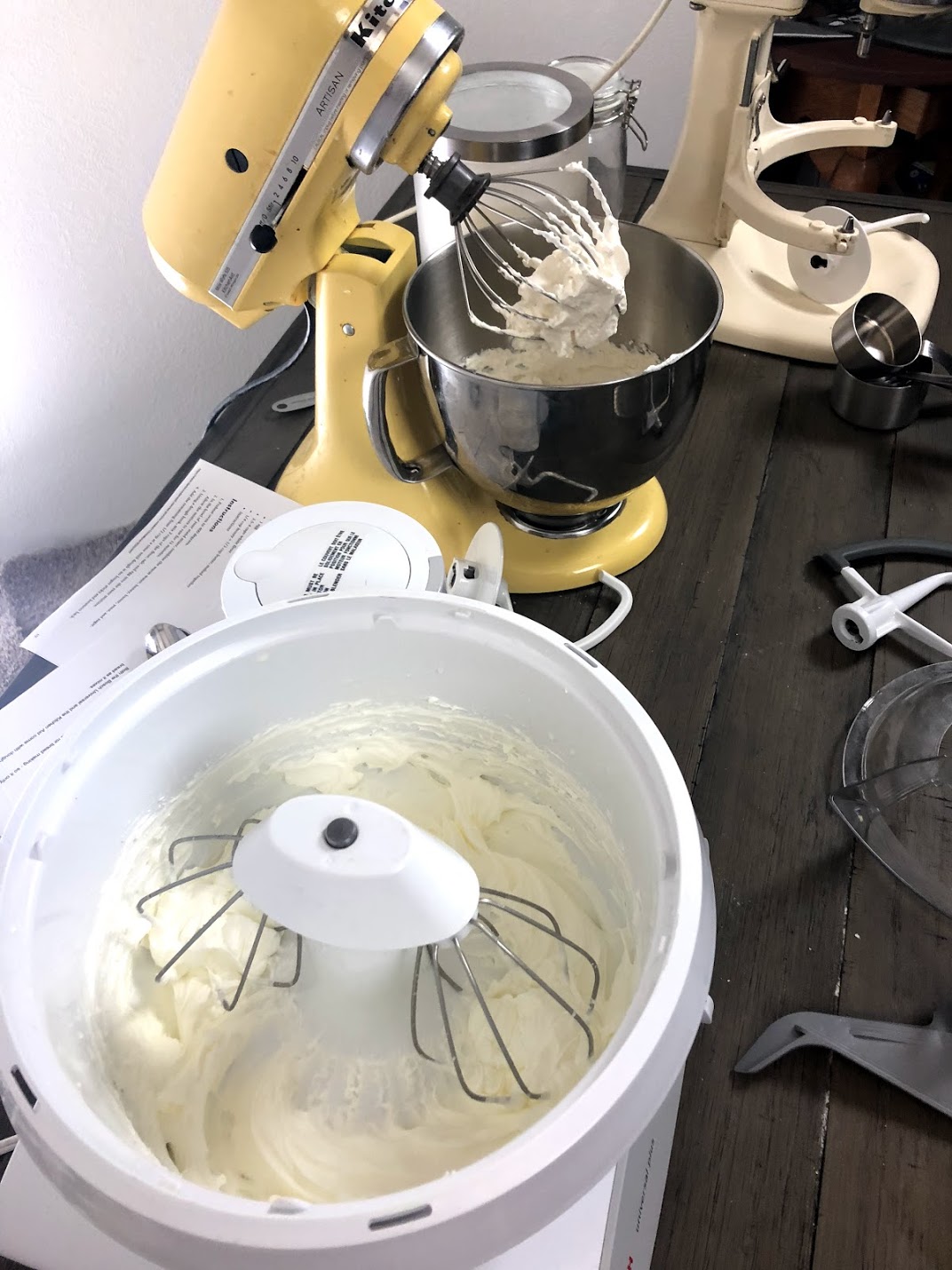 Bosch Mixer versus KitchenAid Mixer EVERYTHING You Need to Know