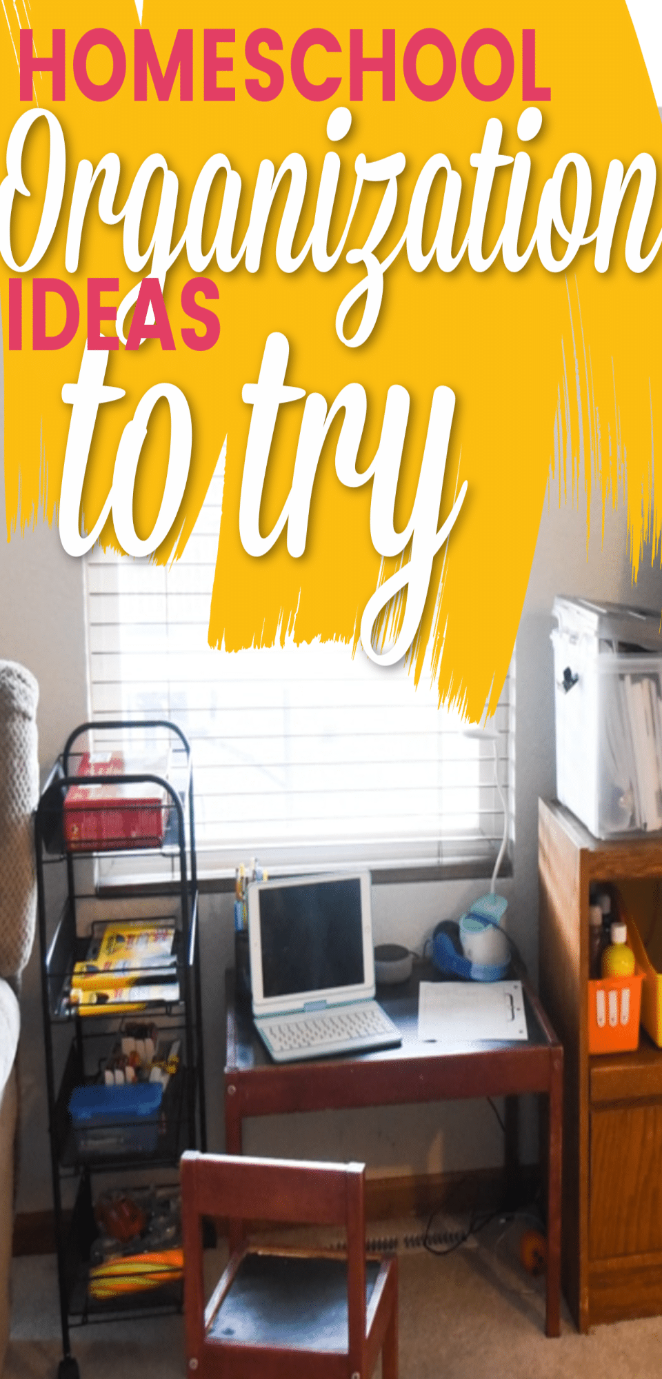 Easy Homeschool Organization Ideas + Free Homeschool Planner Clarks