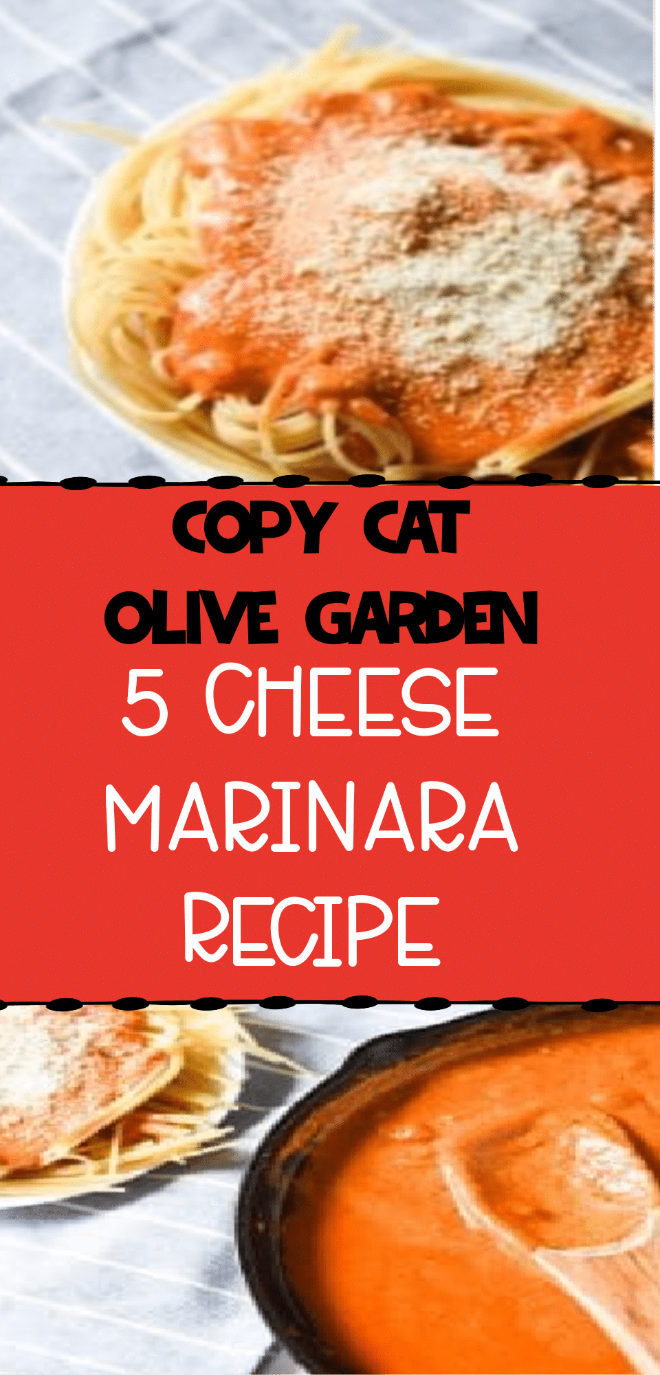 Five Cheese Marinara Sauce Recipe (Olive Garden)