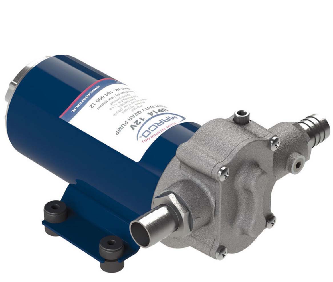 UP14 Gear Pumps for Water, Antifreeze & Diesel Fuel Clark Solution