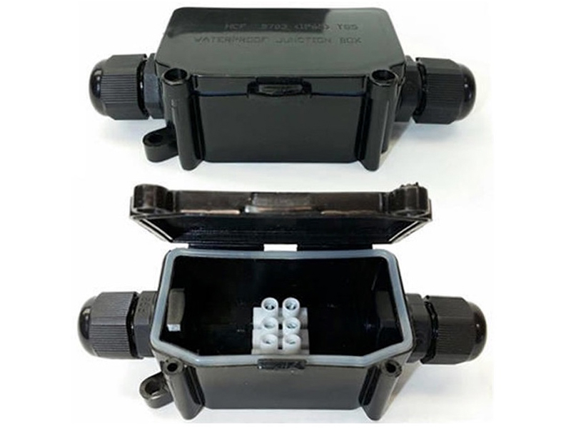 MINI BOITE DE JONCTION ÉTANCHE IP65 CLARTee MINI BOITE DE JONCTION ÉTANCHE IP65 CLARTee