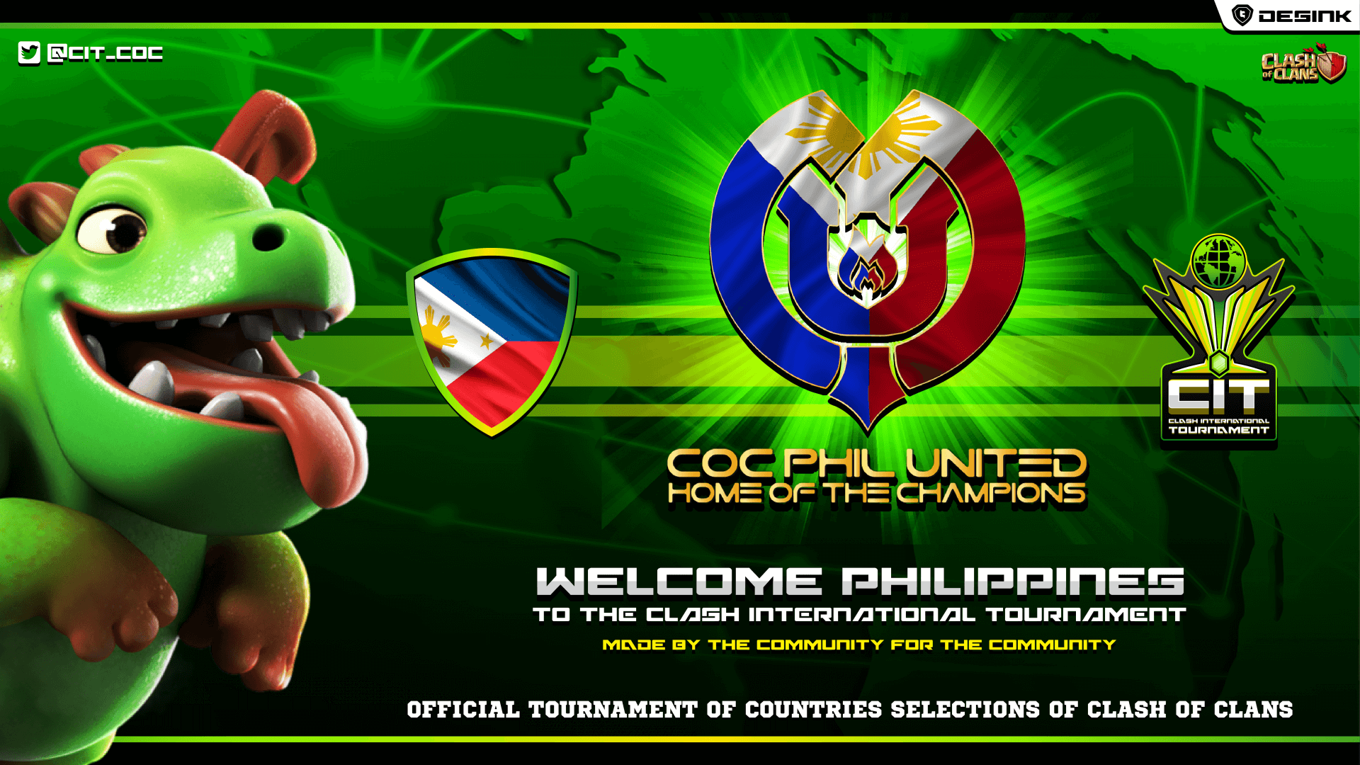 Clash International Tournament cit_coc Clash Champs