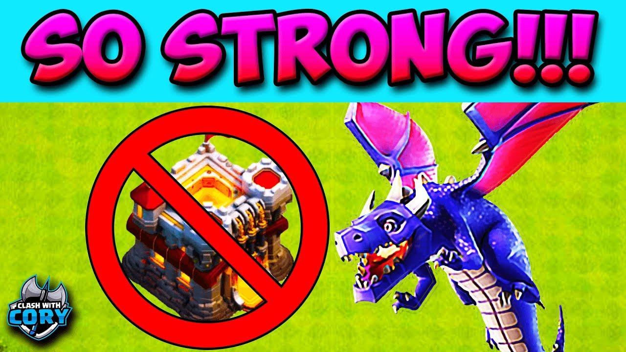 DRAGONS DOMINATE TH11 AFTER UPDATE! Town Hall 11 Dragon