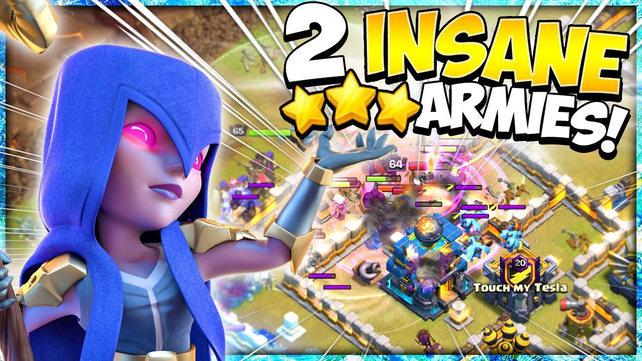 2 Unstoppable Armies for Easy 3 Stars! The Best TH12 Attack Strategies