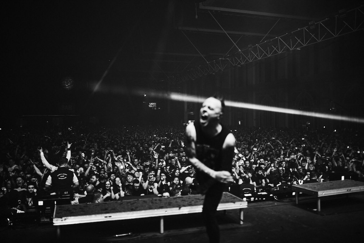 Make A Difference Architects' Sam Carter Speaks To Clash Clash