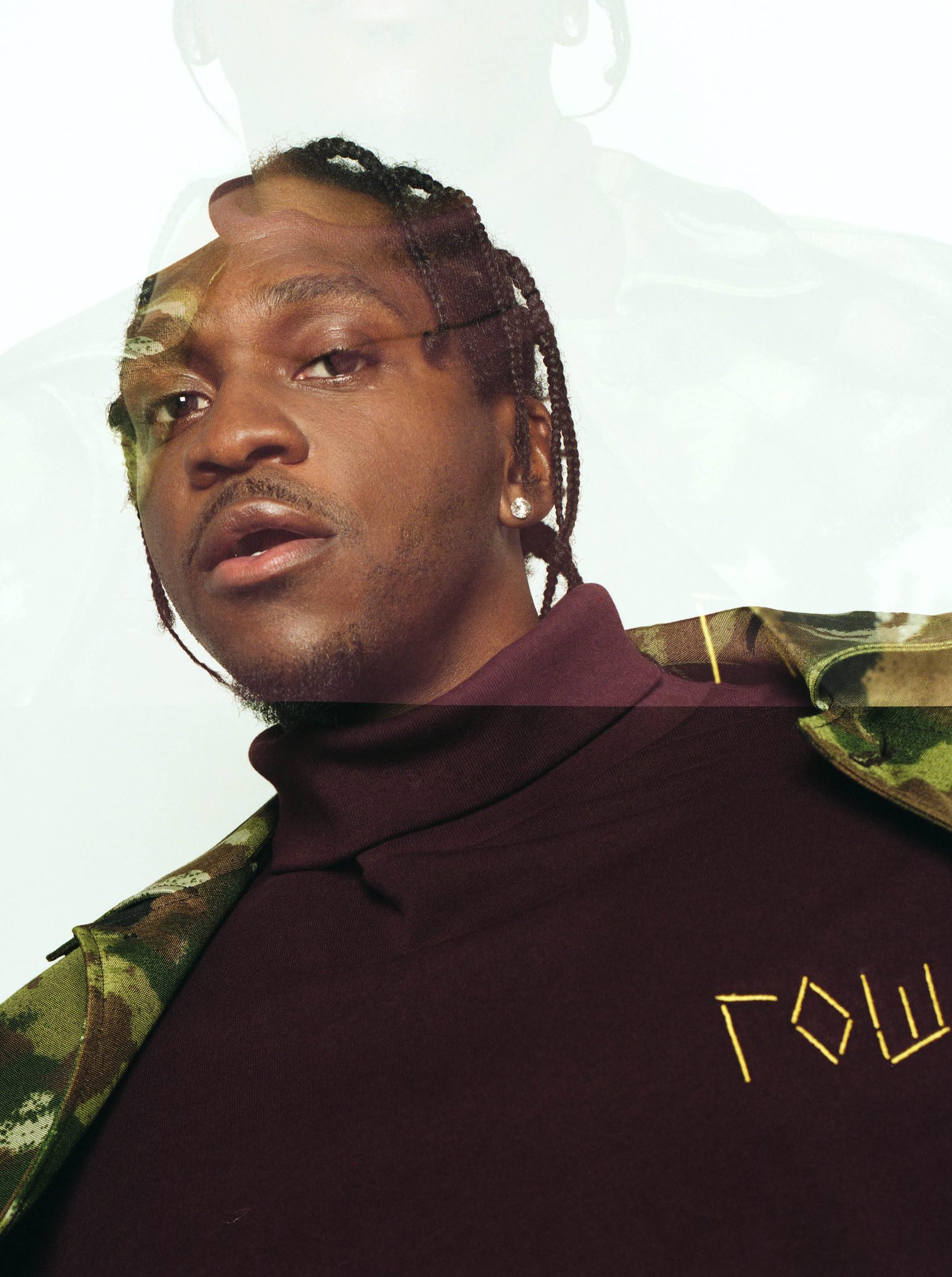Pusha T, No Malice Reunite Clipse For Something In The Water Clash