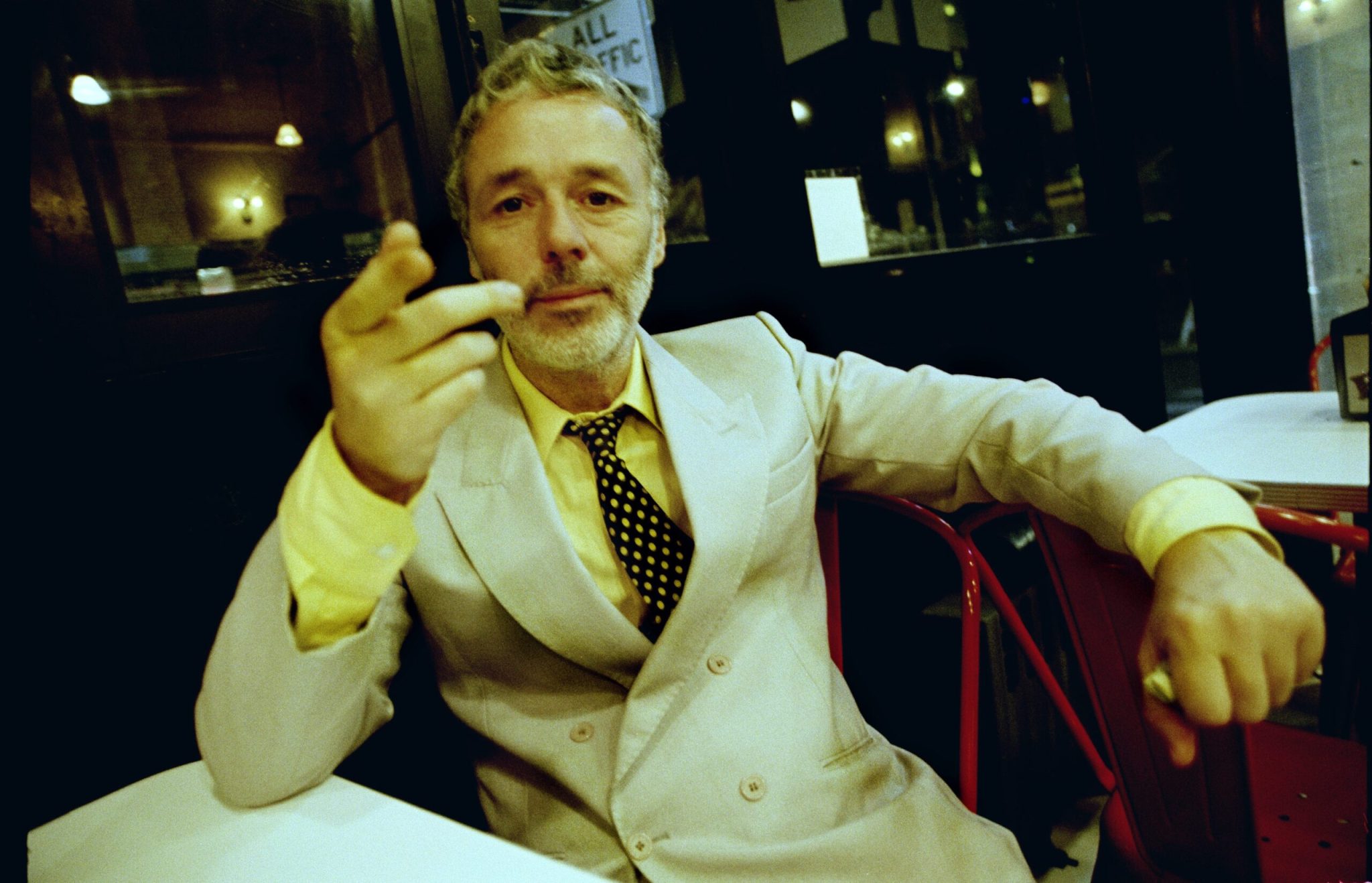 "I Don't Fit In And I'm Angry" Baxter Dury Interviewed Features