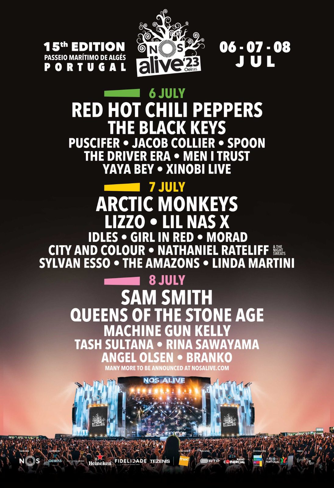 Live Preview NOS Alive 2023 Is Set To Be One Of The Highlights Of The