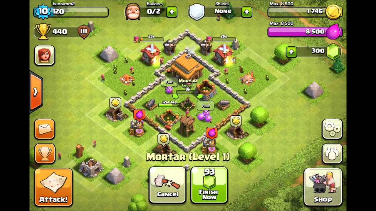 Town Hall Level 3 Strategy Guide Clash of Clans Tips