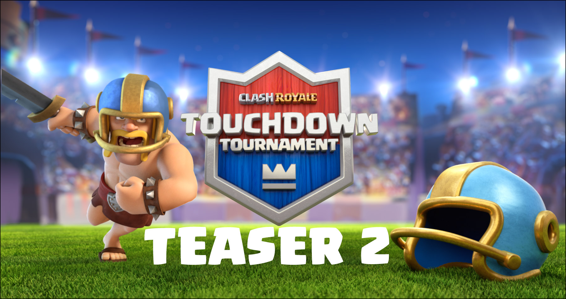 Teaser 2 Torneio Touchdown com Bruno PH, Flakes e mais... Clash Royale Dicas
