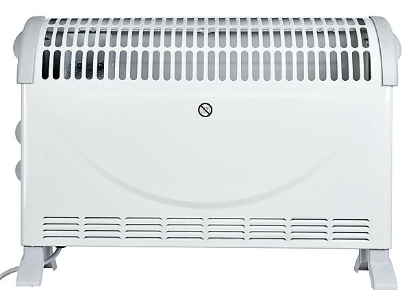 Värmeelement med fläkt Vindskydd balkong