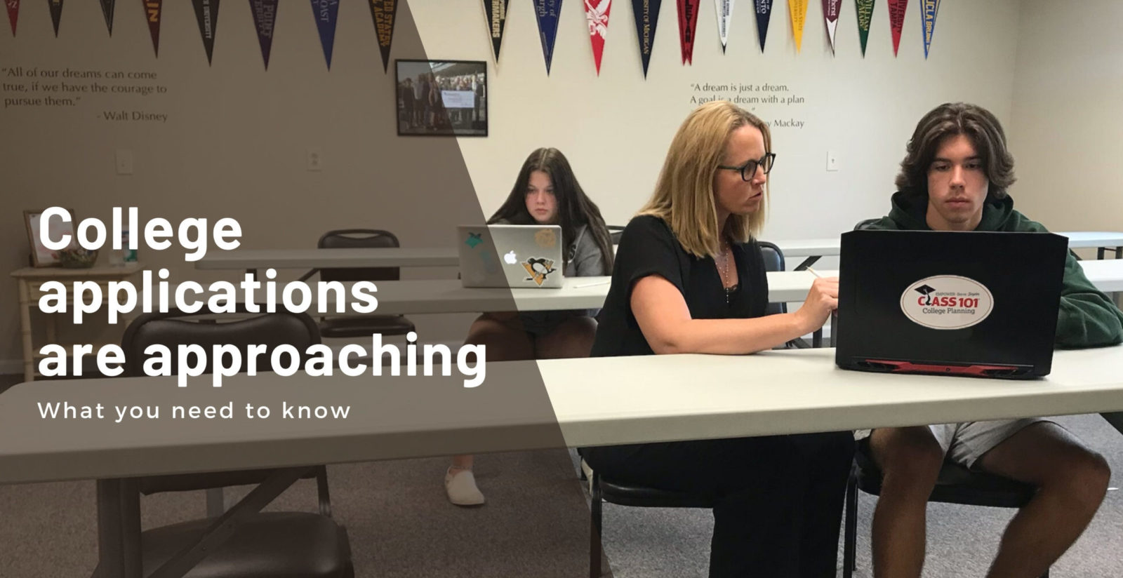 College Application 101 A Guide to the App Class 101