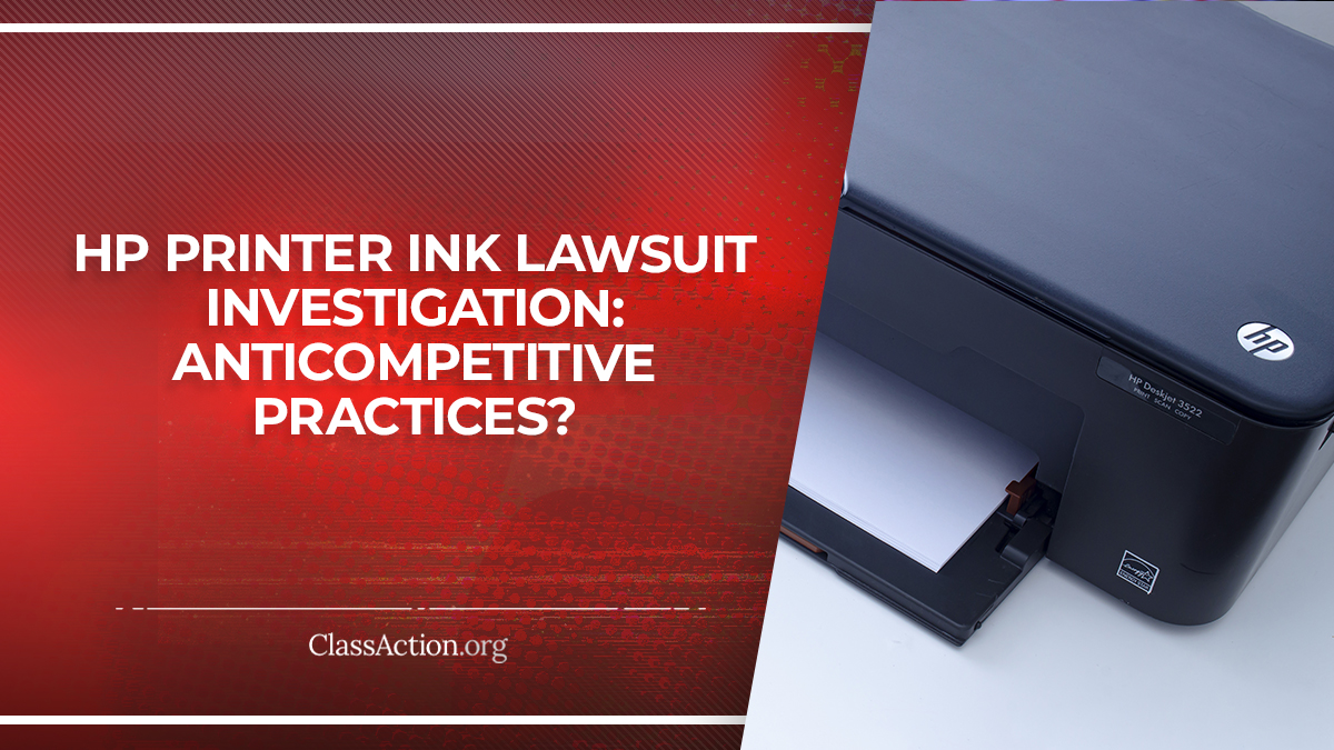 HP Printer Ink Lawsuit Practices?
