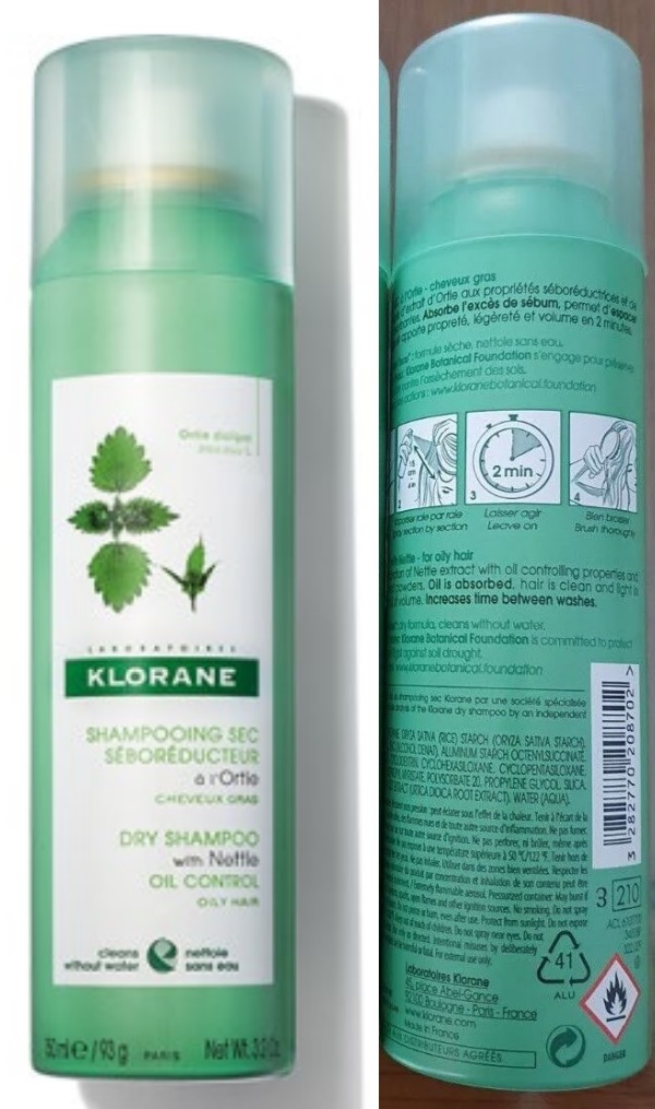 Klorane Dry Shampoo Contains Dangerous Carcinogen Benzene, Class Action