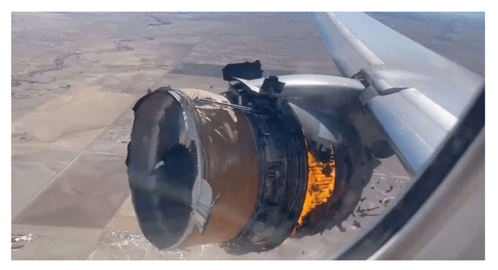 United Airlines Hit with Class Action After Flight UA328 Engine Failure