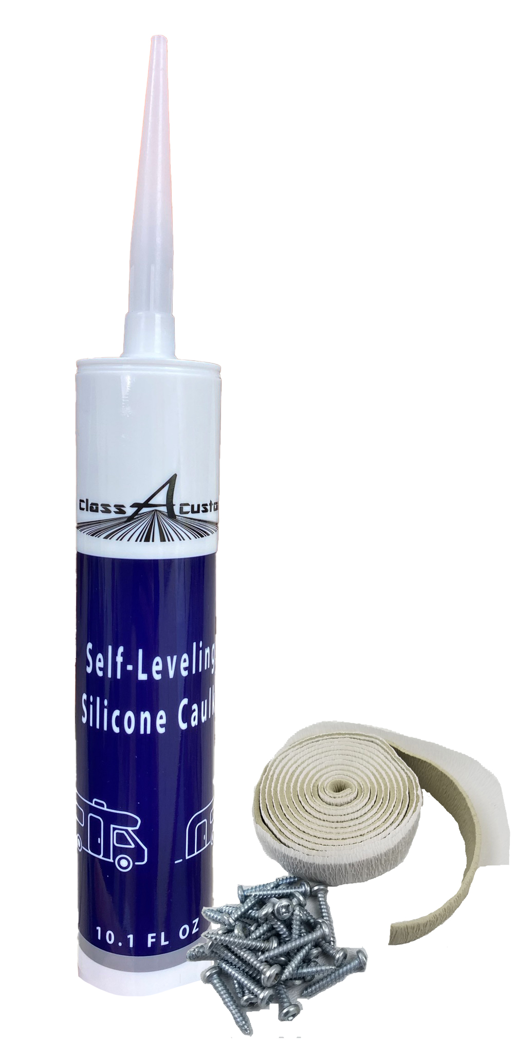 RV Skylight & Roof Vent Install Kit Putty Caulk Screws & More