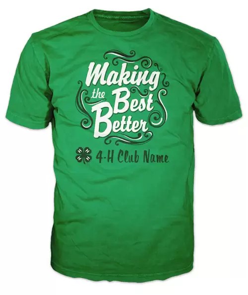Best 4H Club TShirt Designs Top 10 ClassB® Custom Apparel and
