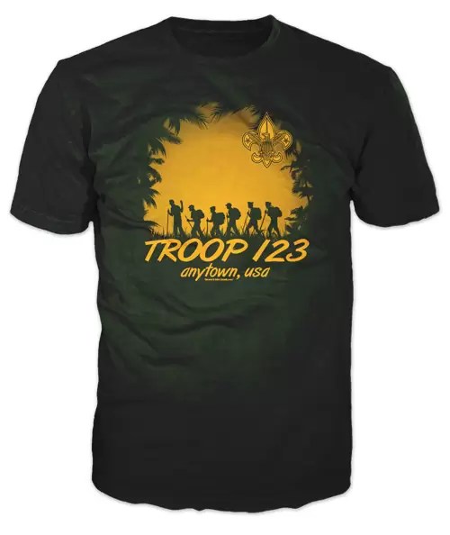 Best Boy Scout Troop TShirt Designs Top 10 ClassB® Custom Apparel