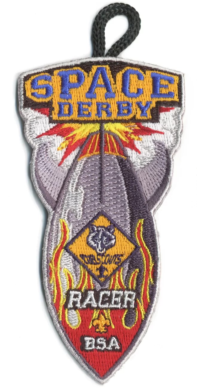 Racer Patches™ Cub Scout Pinewood Derby Patches ClassB® Custom
