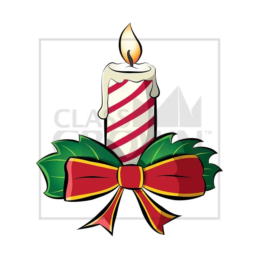 Candle Clipart Christmas