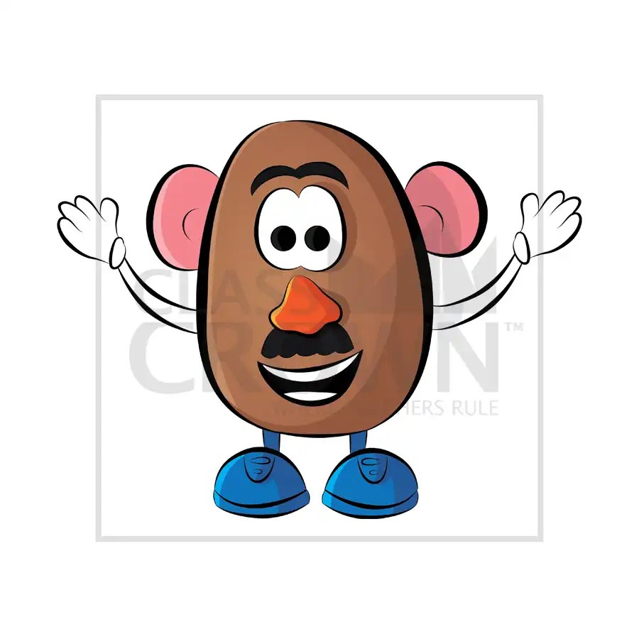 Potato Head Clipart ClassCrown
