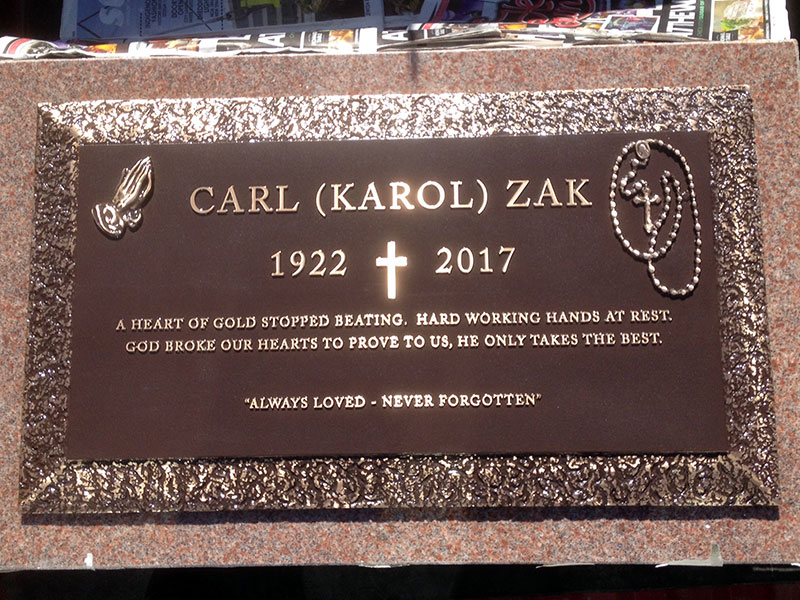 Headstones Classic Design Studio