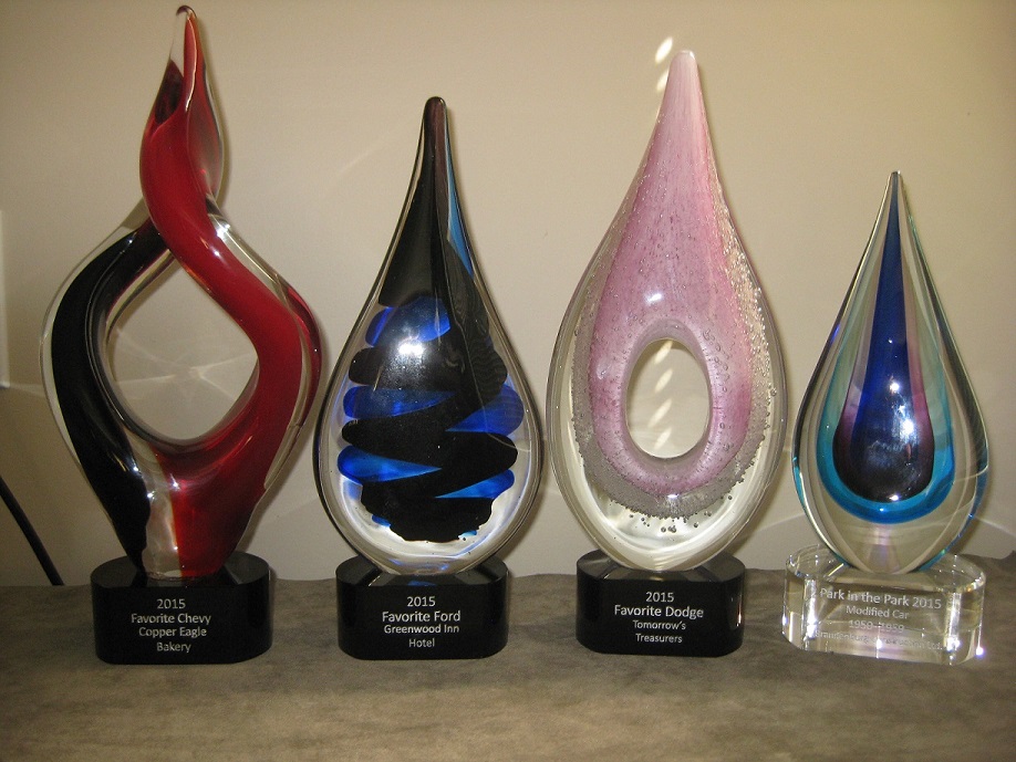 Art Glass Awards Classic Design Studio