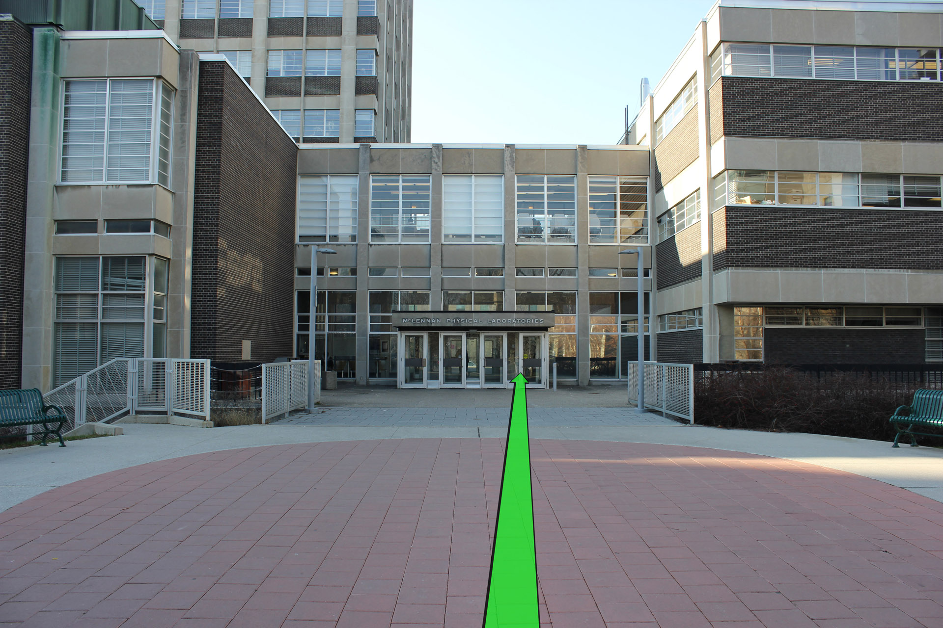 McLennan Physical Labs 118